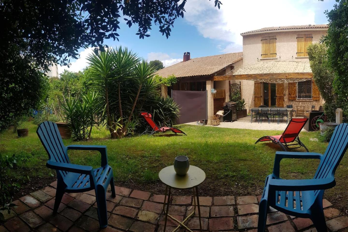 Petit Paradis Au Calme En Plein 马赛 外观 照片